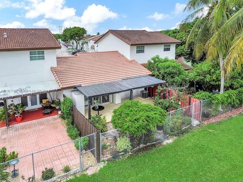 A home in Miami