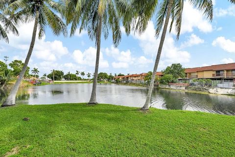 A home in Miami