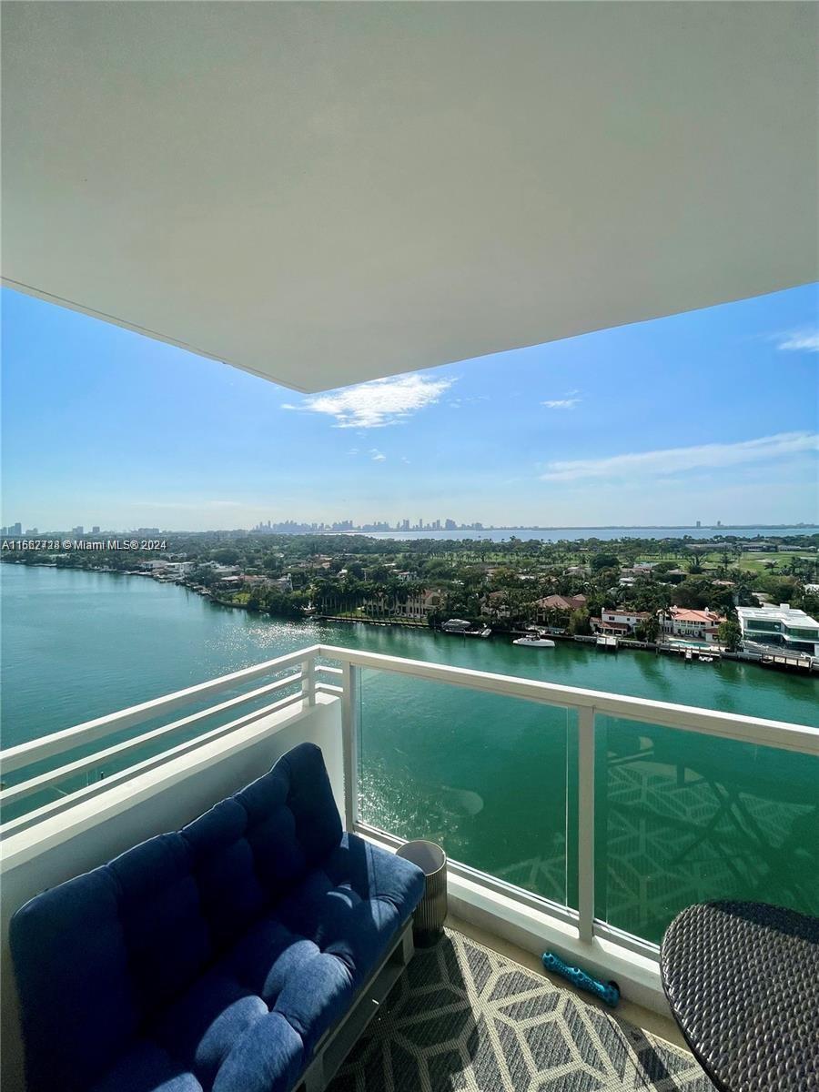 THIS METICULOUSLY UPDATED FURNISHED 2 BEDROOM OFFERS THE MOST BREATHTAKING DIRECT VIEWS OF THE INTERCOASTAL AND THE CITY. UNIT BOASTS AN OPEN FLOOR PLAN ADORNED WITH SLEEK CERAMIC TILES, MODERN FURNISHINGS,CUSTOM BEDROOM DOORS, BEDROOM BLACKOUT SHADES, A MODERN OPEN KITCHEN ,WASHER, DRYER, AND NEW SPA INSPIRED BATHROOMS. PICTURE PERFECT SUNSETS CAN BE ENJOYED ON YOUR PRIVATE SPACIOUS BALCONY, OR WALK ACROSS THE STREET TO TAKE A DIP IN THE OCEAN. BLDG AMENITIES INCLUDE A STATE OF THE ART GYM,POOL,RESTAURANT, 24 HR LOBBY ATTENDANT, MARINA WITH BOAT SLIPS, VALET,PARTY AND BUSINESS ROOM AND MORE.BASIC CABLE INCLUDED. AVAILABLE NOW. 3 MONTHS MINIMUM RENTAL. SEE VIDEO IN VIRTUAL TOUR SECTION.