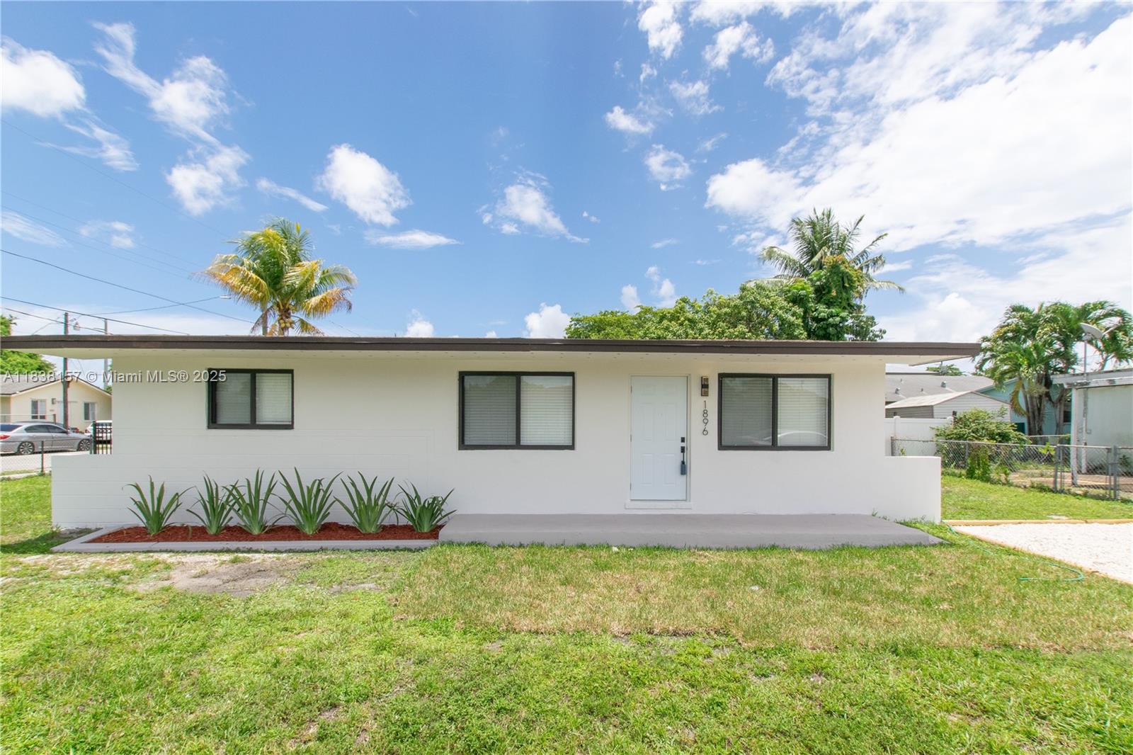Beautiful 3 Bedroom, 2 Bath Home with Spacious Yard in Liberty City! Welcome to this beautifully updated home featuring a modern look throughout. Enjoy a bright, open layout with 3 spacious bedrooms and 2 full baths, perfect for families or entertaining. The large, fenced yard offers plenty of room for kids, pets, or outdoor gatherings. Located in a quiet neighborhood, this home combines style, comfort, and space inside and out. Don’t miss this one!