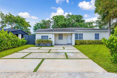 A home in North Miami Beach