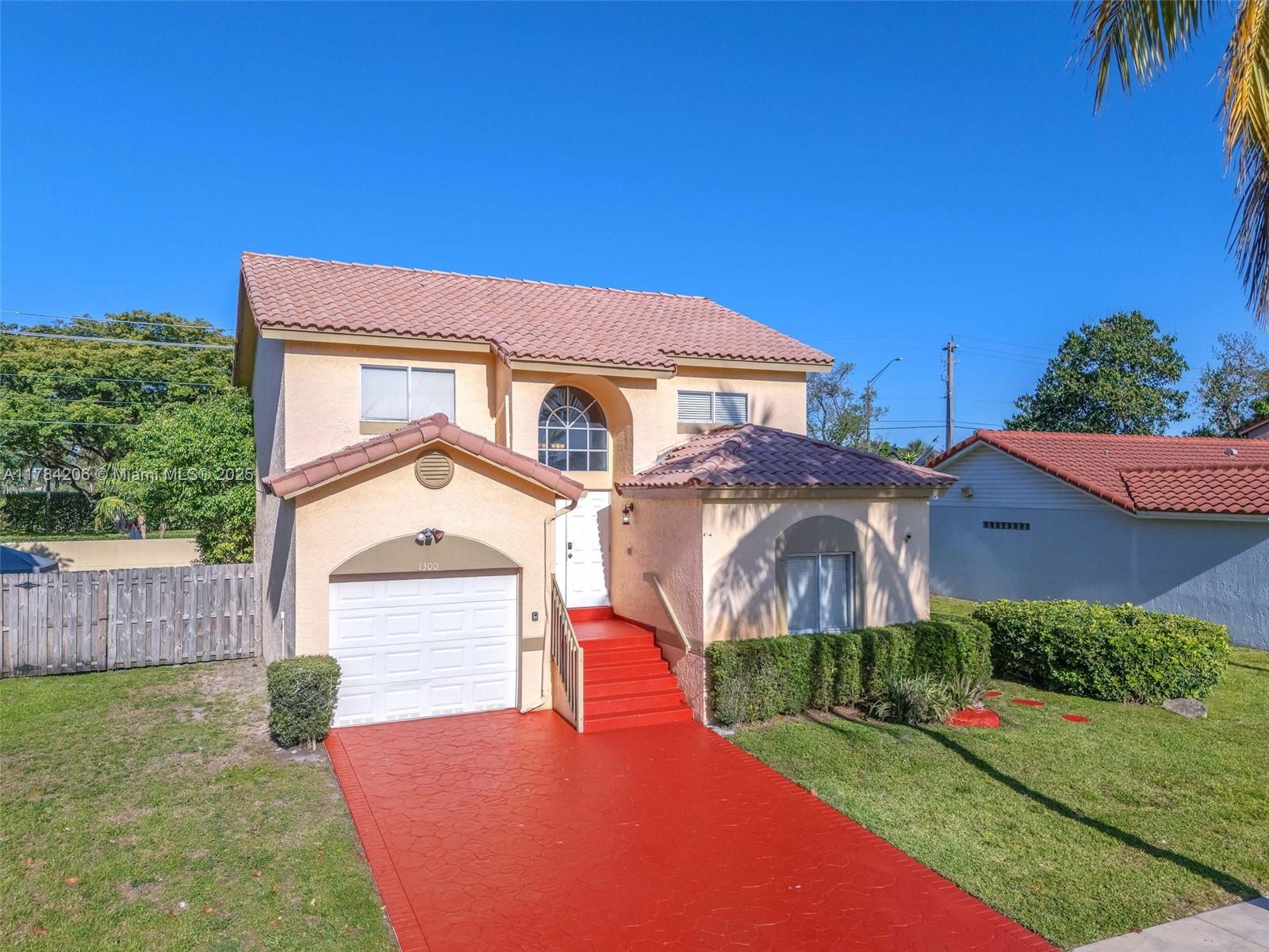 Property for Sale at 1300 Sw 88th Way, Pembroke Pines, Miami-Dade County, Florida - Bedrooms: 3 
Bathrooms: 3  - $540,000