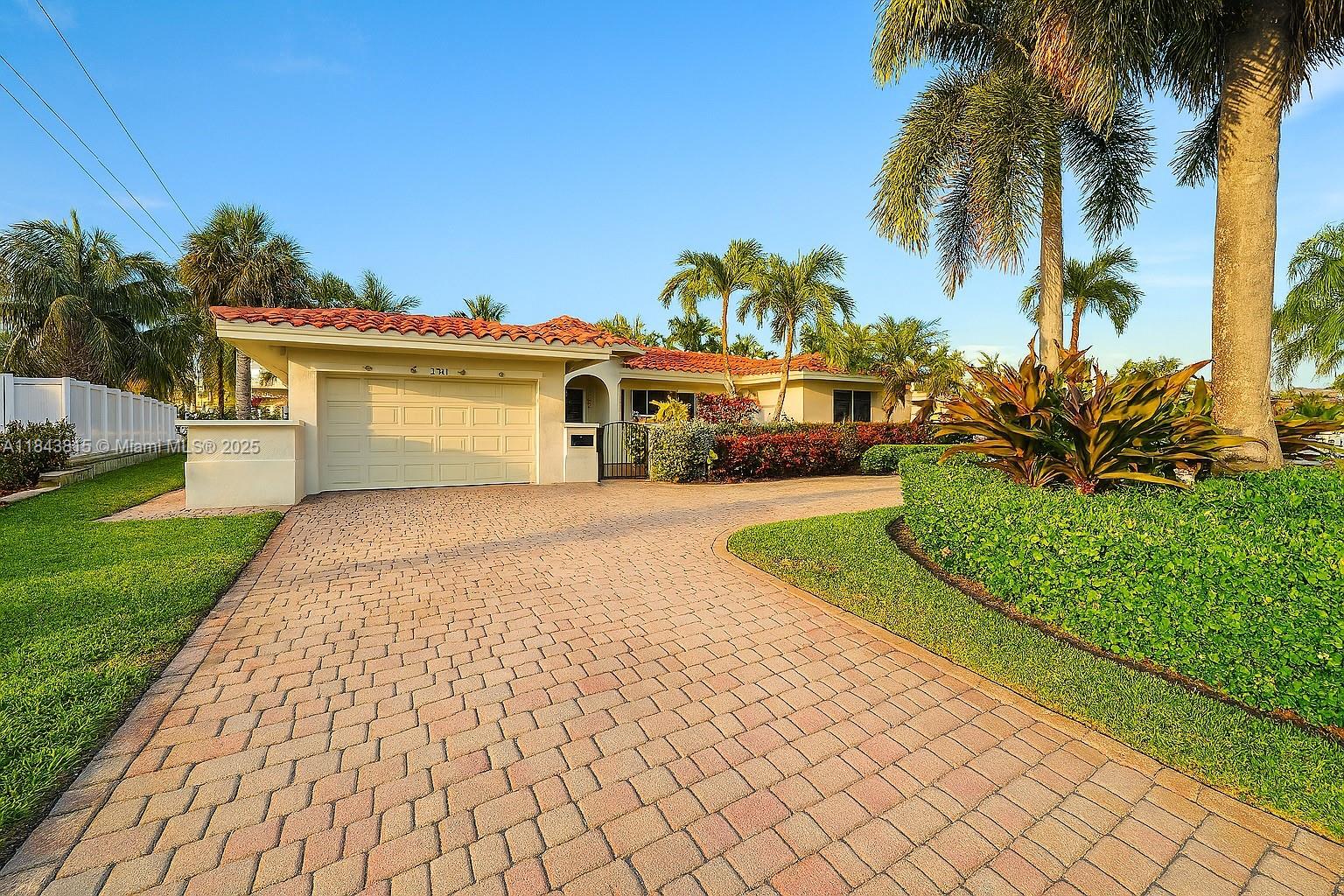 Experience the ultimate in South Florida waterfront living with this stunning home offering 95 feet of prime deepwater frontage. Located just minutes from the Hillsboro Inlet with no fixed bridges, this property provides effortless ocean access and features a spacious dock with dual entry points—perfect for boating enthusiasts.
This meticulously maintained 3-bedroom, 2.5-bath residence is loaded with upgrades, including a new roof, marble flooring, impact windows and doors, a whole-house generator, and a heated pool. New bathrooms. Additional highlights include a dedicated laundry room and an open, airy layout designed for comfort and style. This is your chance to own a true slice of paradise—schedule your private tour today.