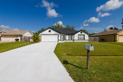 Tiny photo for 1225 SW Hunnicut Ave, Port St Lucie, FL 34953 (MLS # A12027492)