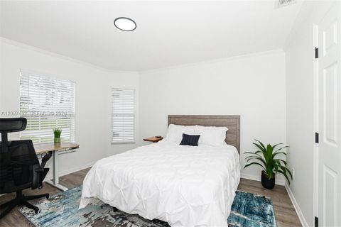 Tiny photo for 1225 SW Hunnicut Ave, Port St Lucie, FL 34953 (MLS # A12027492)