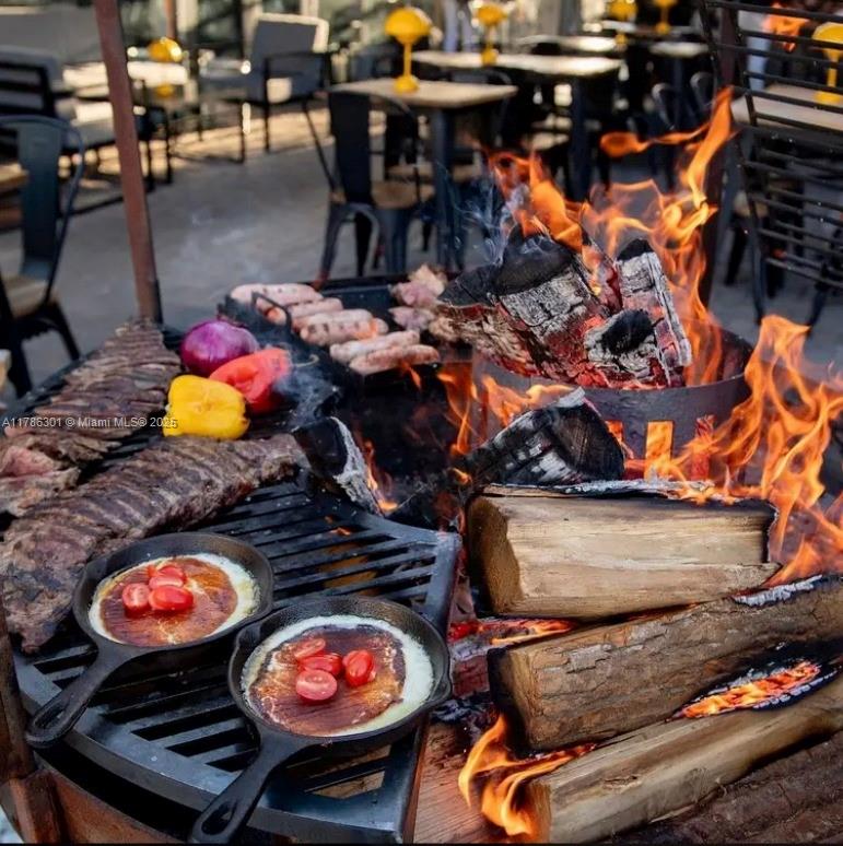 Fully operational Argentinian restaurant in Hallandale Beach with seating for 151 guests, ideal for events and high-volume service. Supported by a trained team that handles daily operations, ensuring efficient management and low overhead. Over 350 Google reviews with a 4.4-star average. Includes $15,000 in inventory and $500,000 in FF&E: 9 refrigerators, 2 ovens, 2 fryers, grill, griddle, stove, and walk-in cooler. Turnkey opportunity in a high-demand culinary market.