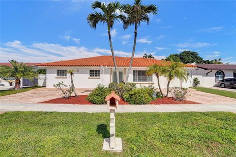 A home in Miami