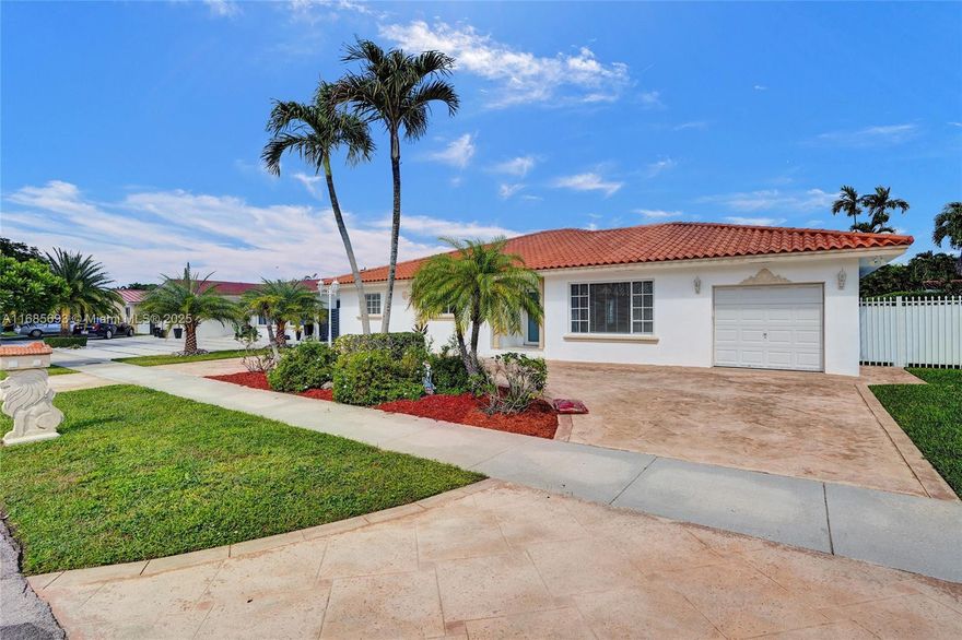 A beautifully updated single-family home situated in the tranquil Floral Gardens of Westchester neighborhood. This spacious residence offers 4 bedrooms, 3 full bathrooms, and encompasses 2,597 square feet of living space. Tiled throughout, Stainless Steel appliances, TWO AC units 2017, circular driveway with additional parking NO HOA, Open Porch, spacious backyard with room for a pool.  Easy access to major highways and Miami Intl Airport. Quiet and quaint neighborhood.  Close to restaurants and shopping centers. Previous Buyer was turned down by lender.