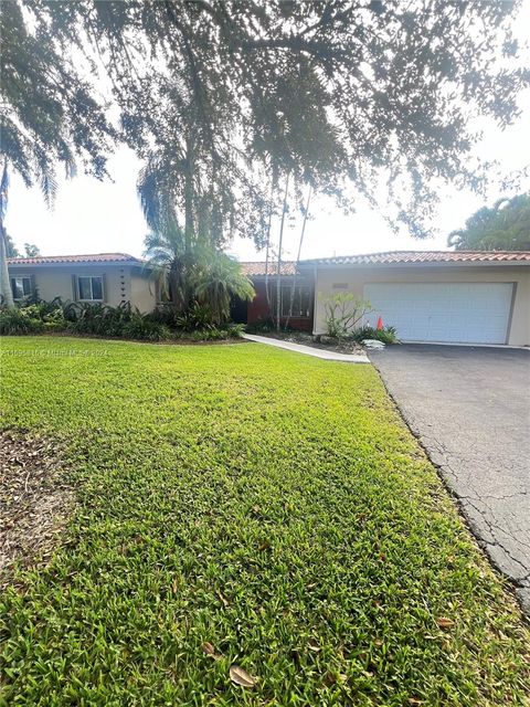 A home in Miami