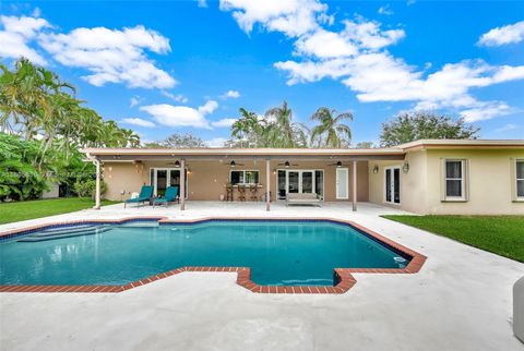 A home in Miami