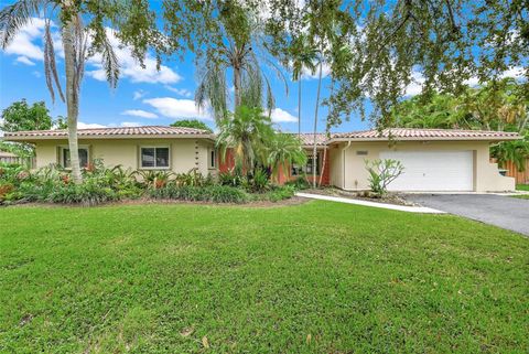 A home in Miami