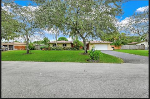 A home in Miami