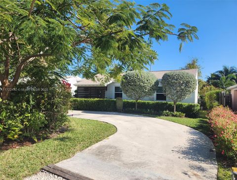 A home in Fort Lauderdale