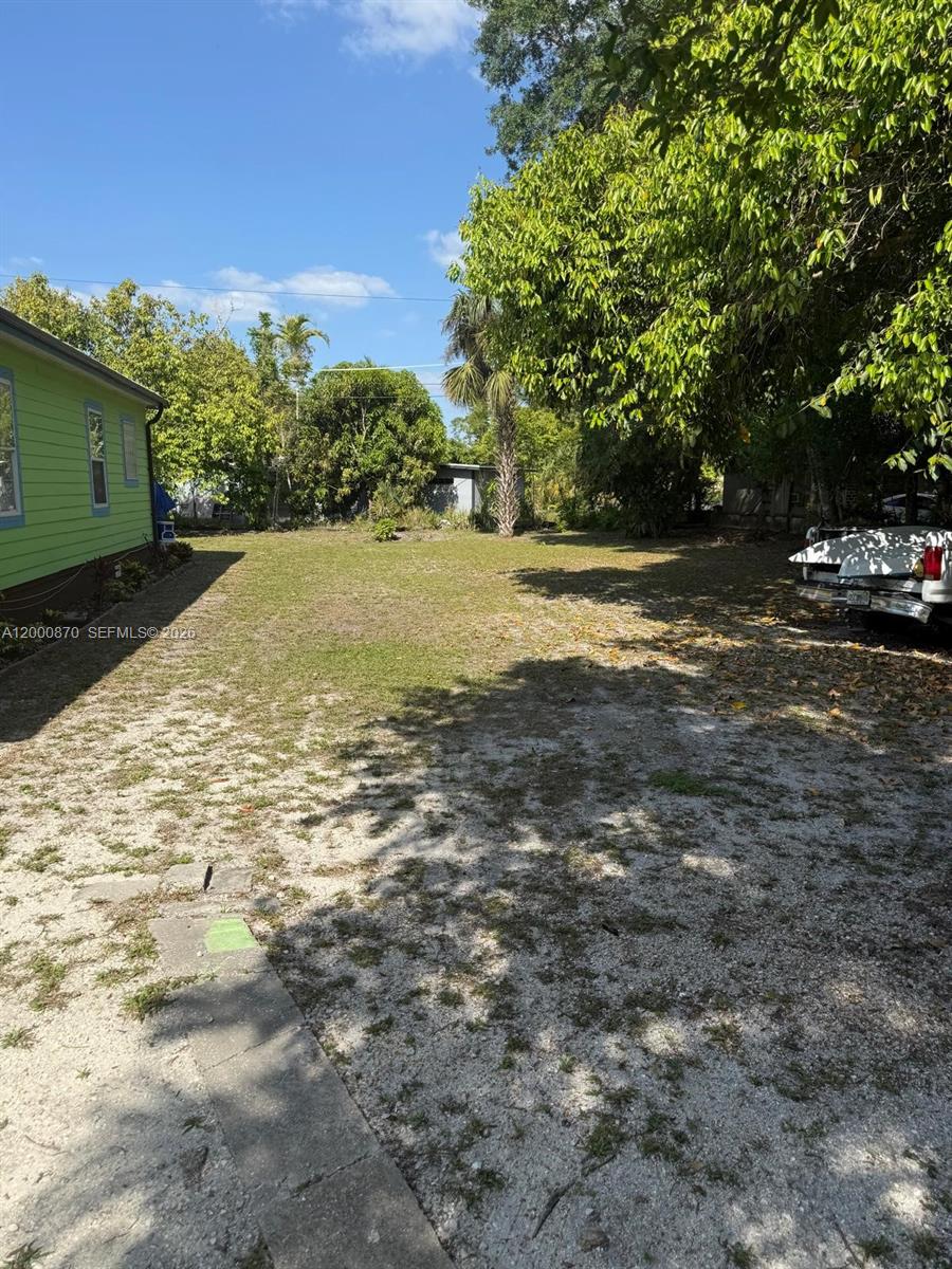 RUSSELL PARK ANNEX - Land