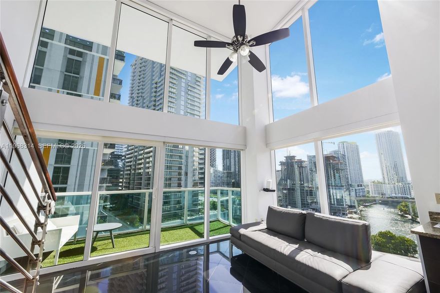 Experience luxury living in this exquisite corner residence. Featuring floor-to-ceiling windows that flood the space with natural light, this 2-bedroom, 2-bathroom home offers serene views and unparalleled convenience. Easy to show call listing agent!