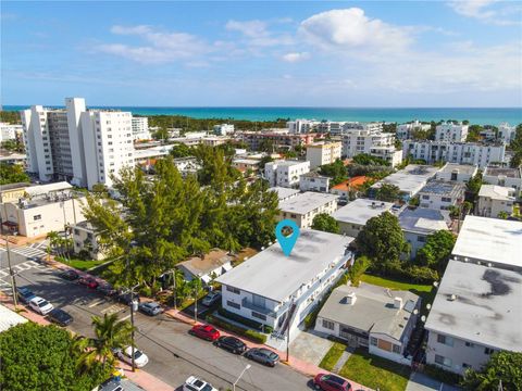 A home in Miami Beach