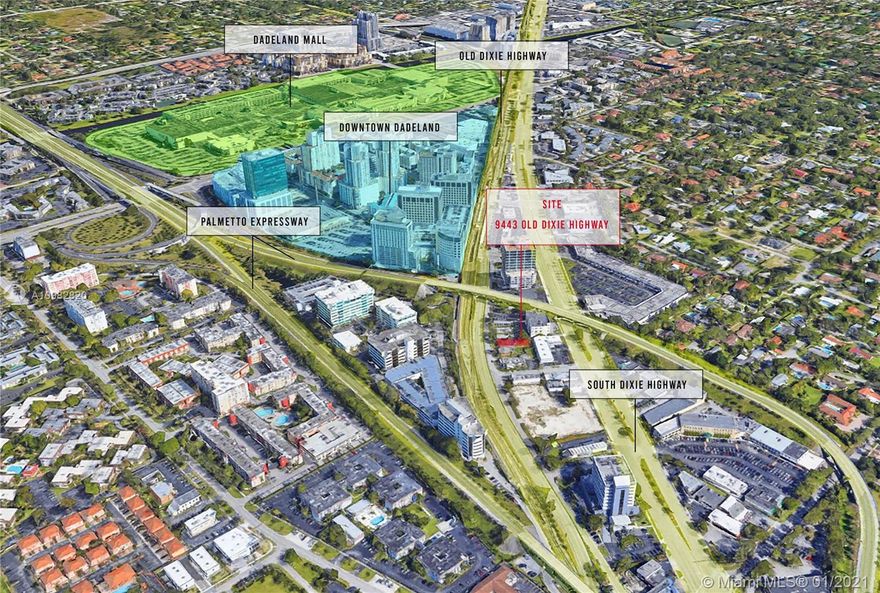 Property Features:
• Total Building Area: 2,063 SF
• Total Lot Size: 7,100 SF
• Parking Ratio: 4.5/1,000
• Freestanding building built out as office