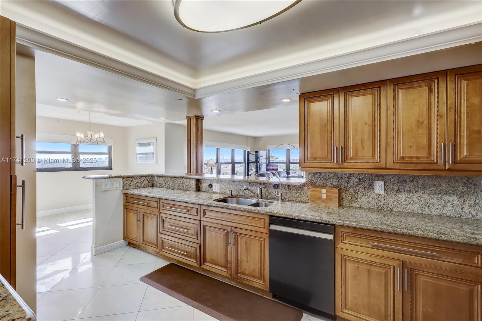 Experience coastal living in this updated move-in ready condo in a guard-gated community. Enjoy abundant natural light and stunning views from the spacious North & West wrap-around balcony. The master bedroom features a large walk-in closet and en-suite bathroom. Open kitchen is bright with a large countertop and lots of cabinets. Located 11 minutes from two beach piers and from I-95, it's perfect for exploring the Fort Lauderdale area. Residents have access to a heated pool, tennis courts, gym, BBQ area, marina, library, game room, and weekly social events. The building has passed its 40-year inspection, with no assessments. Washer & dryer in-unit, building is handicap-friendly, Internet/cable included, windows are impact-resistant, renting allowed immediately.