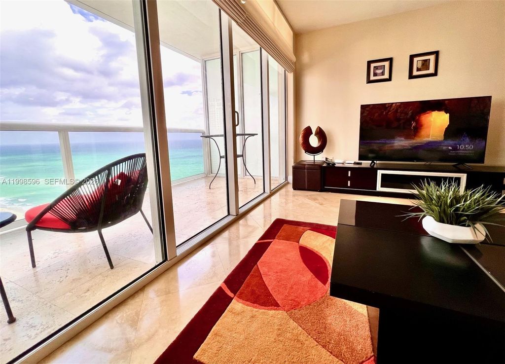 Photo of 1830 S Ocean Dr #3309, Hallandale Beach, FL 33009 (MLS # A11998596)