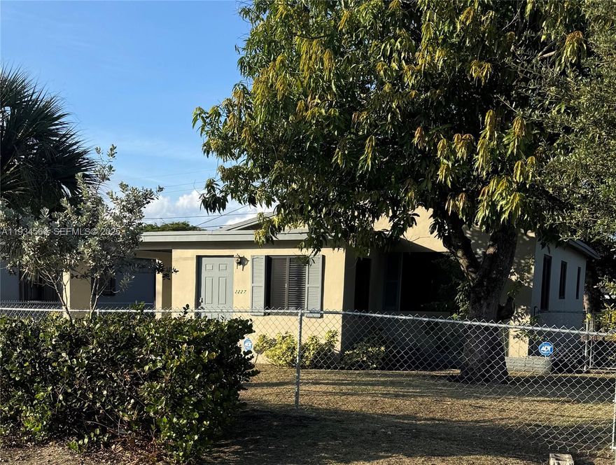 Welcome to this move-in-ready gem in the heart of Fort Lauderdale!** Ideally located just minutes from I-95 and the Florida Turnpike, this centrally situated home offers effortless access to shopping, dining, entertainment, and Fort Lauderdale’s world-famous beaches. Fully renovated approximately five years ago, this property delivers modern comfort and peace of mind. Notable upgrades include a newer roof, impact windows, updated flooring, a beautifully renovated bathroom, a modern kitchen, new appliances, a newer A/C system, security cameras, an upgraded electrical panel and meter stack, and PVC drain piping connected to the city sewer line. The washer and dryer are conveniently housed in a separate laundry/storage room, adding to the home’s functionality. Step outside to a spacious backyard with endless potential—perfect for creating your dream outdoor oasis. There is ample room to add a pool, and a recently installed fence (approximately $5,000 value) provides added privacy, making it ideal for entertaining, pets, or quiet relaxation. This is an exceptional opportunity to own a thoughtfully updated home in a prime Fort Lauderdale location. 
**Schedule your private showing today and experience the lifestyle this home has to offer!**