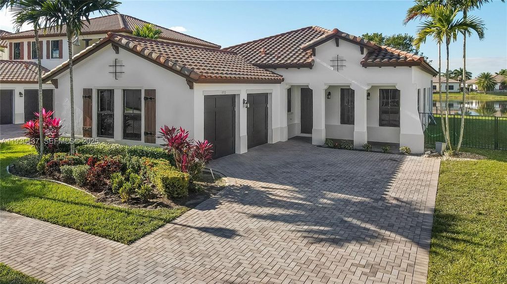 Photo of 3712 NW 82nd Dr, Cooper City, FL 33024 (MLS # A11930137)