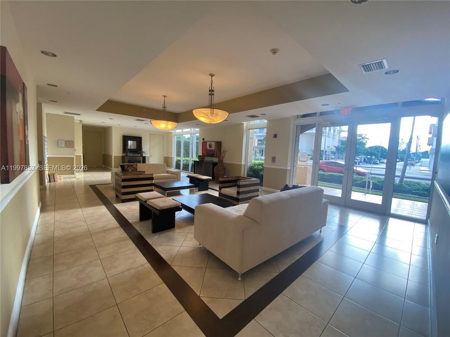 2 bedroom, 2 bathroom plus den unit with 1,247 sq ft of living space, balcony with city views, split bedroom, condo located in a boutique condominium that offers convenience, comfort, and style. This property is located in a prime area of Miami, walking distance to Grove Metro Station, Publix, CVS with easy to access major highways and public transportation, access to Coral Way trolley a few blocks away.