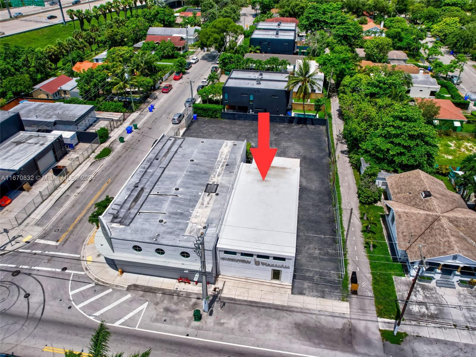 Investor opportunity. Own a property located just 2 blocks from the Design District, 4 blocks from Midtown, and a few blocks from Wynwood. . Perfect for companies wanting proximity to vibrant areas. The property includes a 1,800 SF office building on a 10,100 SF paved and fenced lot. Current tenant has a 2 year lease at $8,500/month The property is located near the North Miami Avenue ramp to westbound I-195 / SR-112 with easy access to downtown, the airport, and I-95.