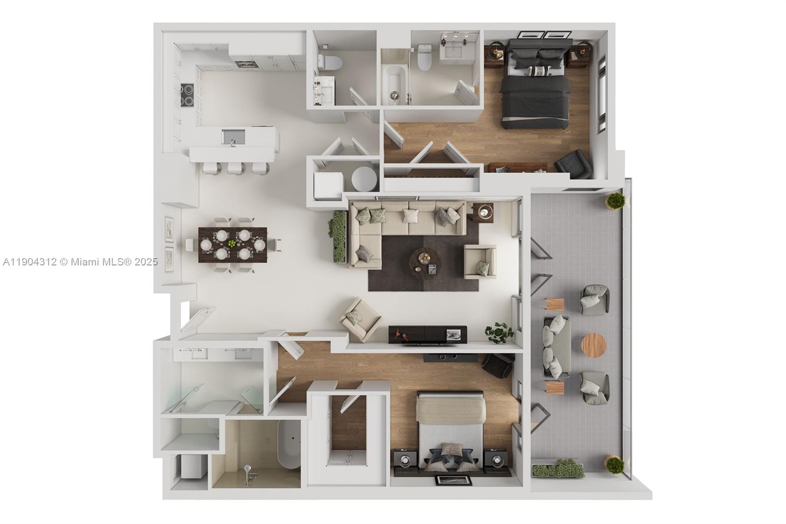 REGENCY PARC - Residential Lease