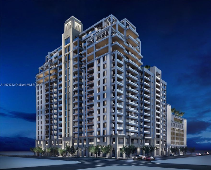 As the entry-level residence at Regency Parc, Unit A features a classic split plan with a primary suite on one side, a secondary bedroom with ensuite bath on the other, and a guest half bath. Designed to reflect the space and comfort of a single-family home, it blends privacy and livability with the luxury of an urban lifestyle. The kitchen includes ITALKRAFT® Italian cabinetry and premium WOLF® and SUB-ZERO® appliances. A sweeping terrace spans over two-thirds of the home’s width, ideal for outdoor relaxation and entertaining. With neighbors on only one side, Unit A offers exceptional privacy and views ranging from the Orchid Garden to the pool deck and Downtown Miami, depending on floor level.