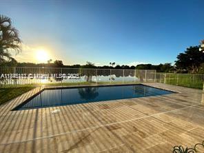 Very well kept 4 bedroom 2.5 bathrooms in the boutique community of Coral Harbour in Weston. Lot is sitting on one of the biggest lake views in Weston. Beautiful pool with lake view, New Roof, Big Kitchen, tons of storage space! New floor on the second, high impact windows + hurricane shutters. All bedrooms on the second floor. Only 80 homes in the community. Best location in town, walking distance to Weston Town Center, parks, five-minute walk to Country Isles Elementary School and close to highway.