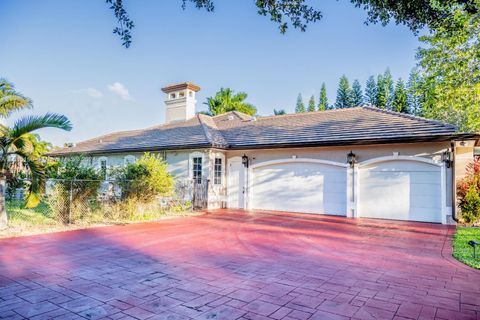 A home in Miami