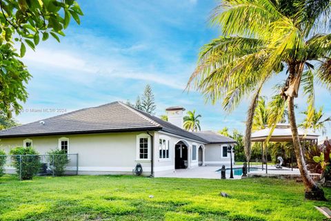 A home in Miami