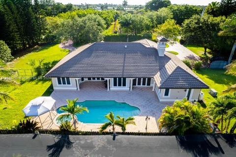 A home in Miami