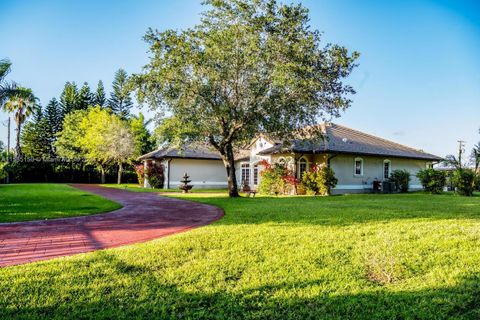 A home in Miami