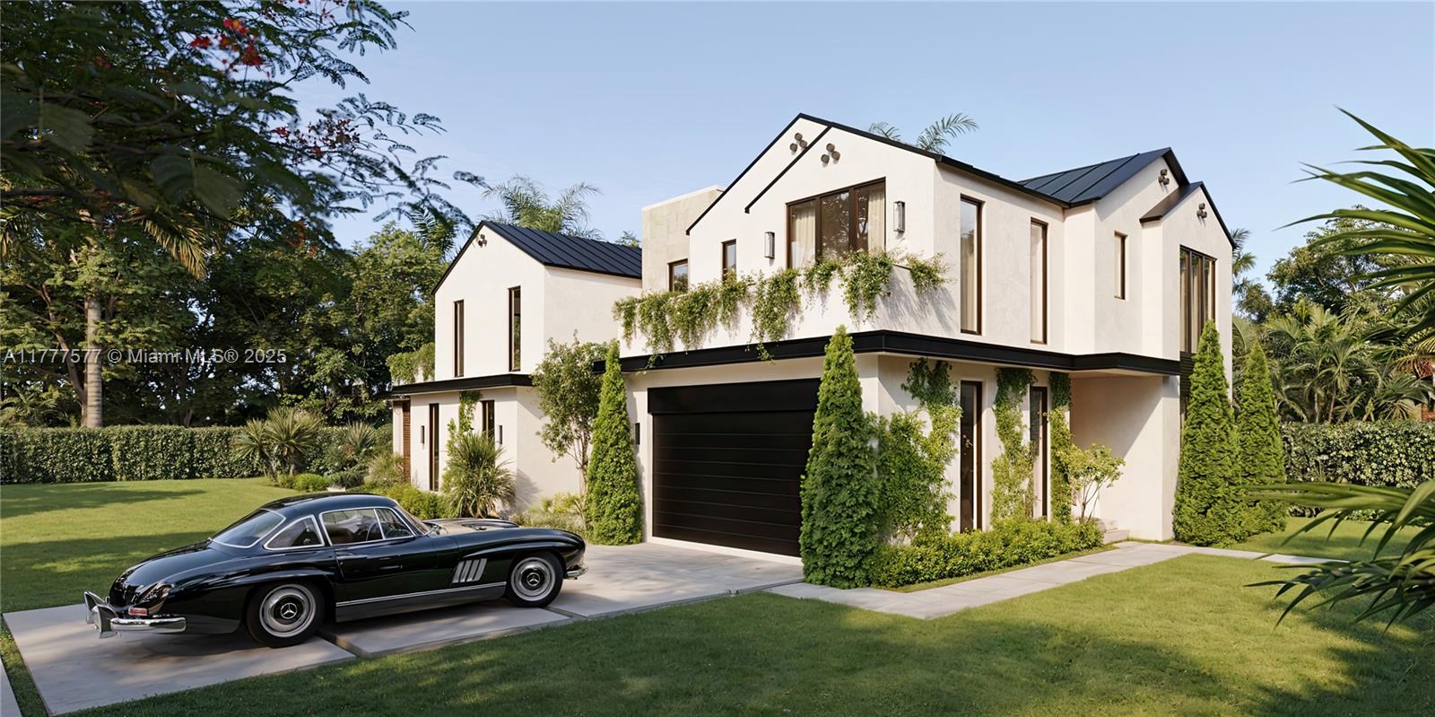 SOUTH MIAMI VILLAS - Residential