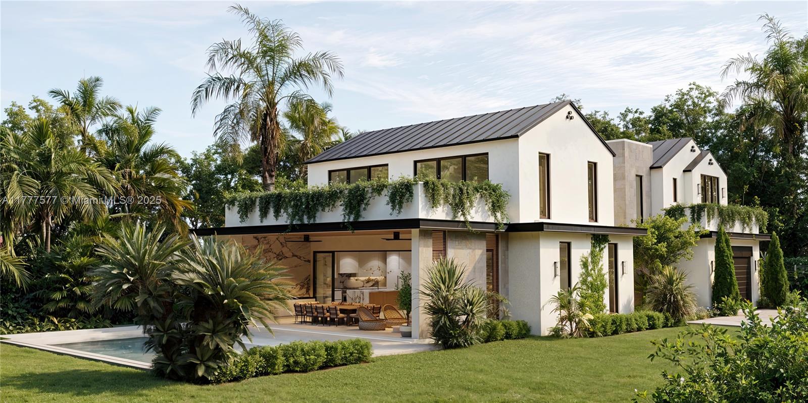 SOUTH MIAMI VILLAS - Residential