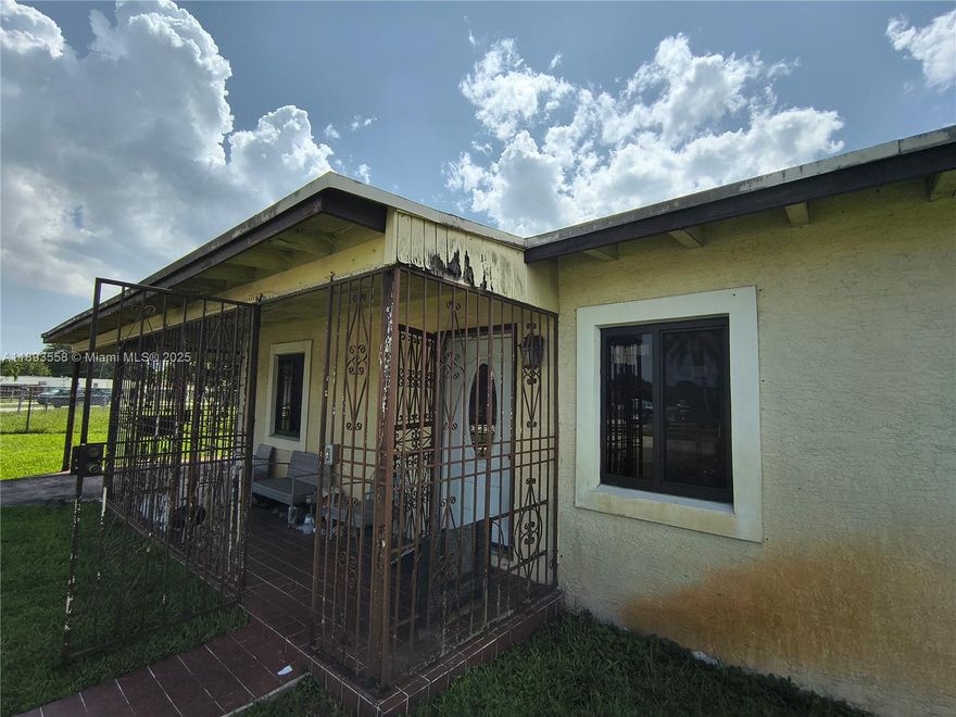 FINISH 2025 WITH EQUITY!

Don't miss out on this Handyman Special! This is your chance to build serious equity in a fantastic location. This well-built home is a blank canvas waiting for your vision. 2 Bedrooms, 1 Bathroom on a massive 0.26-acre, perfect for outdoor living, pets, or future expansion. Impact windows are already installed (two need repair). The roof needs updating, HVAC 2016, Water Heater 2014- a perfect opportunity to customize and instantly increase the home's value. Conveniently located near the Palmetto Expressway, I-95, and just a stone's throw from the world-class sports and entertainment at Hard Rock Stadium. Priced to sell. Available for Cash or FHA 203k renovation loans. 

Walkthrough link https://therianoadvantage.com/16300mg