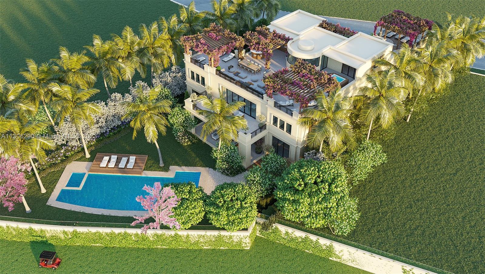 1006 Fisher Island Drive, Fisher Island, Miami-Dade County, Florida - 7 Bedrooms  
9 Bathrooms - 