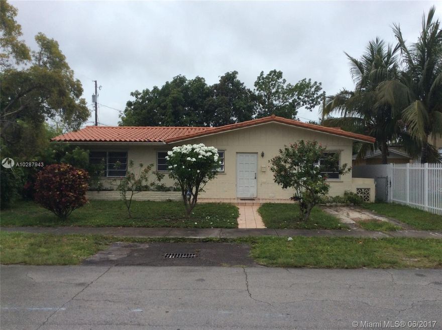 It's been a great home for a long time for an elderly couple and now it could be for you and yours. Needs a lot of TLC.