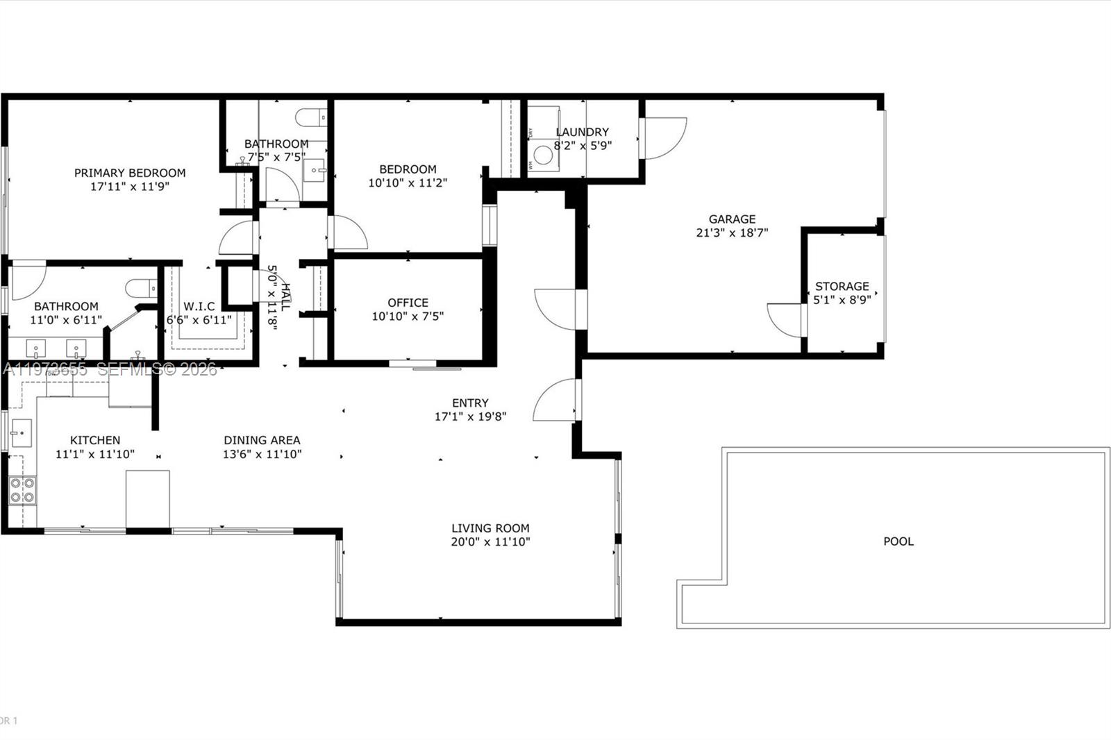 SKY LAKE VILLAS FIRST ADD - Residential