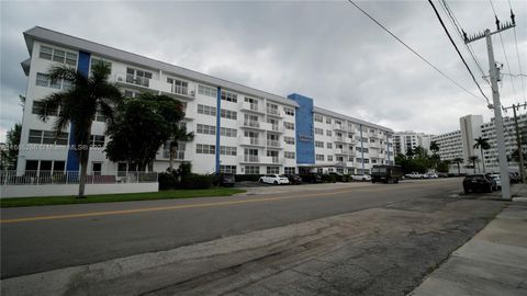 A home in Fort Lauderdale