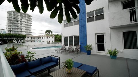 A home in Fort Lauderdale