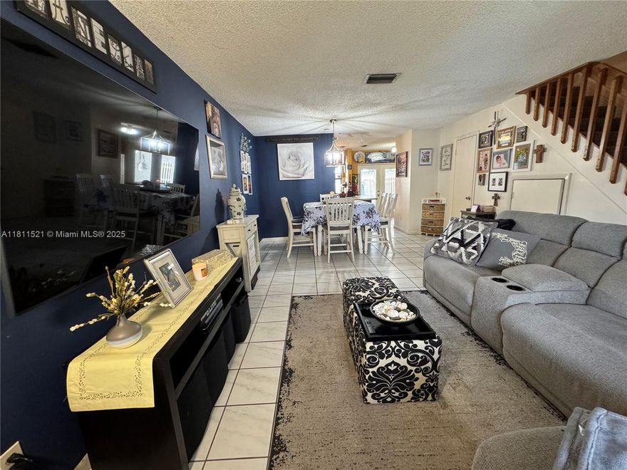 Stunningly renovated 2BR/2.5BA townhouse in the heart of Pembroke Pines, FL. Near Pembroke Lakes Mall, top schools, highways & parks. Features NEW 2024 roof, 2023 A/C, fresh exterior paint, updated kitchen & baths. Enjoy style, convenience & a private patio. HOA covers roof, exterior care, basic cable & internet. Book your tour today!