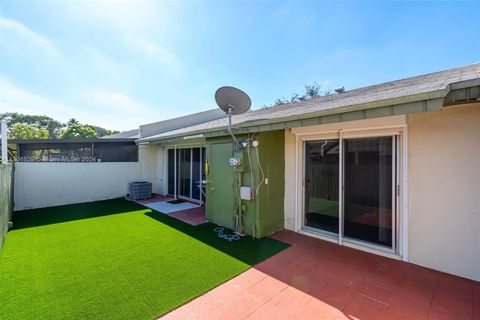 A home in Miami