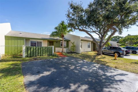 A home in Miami