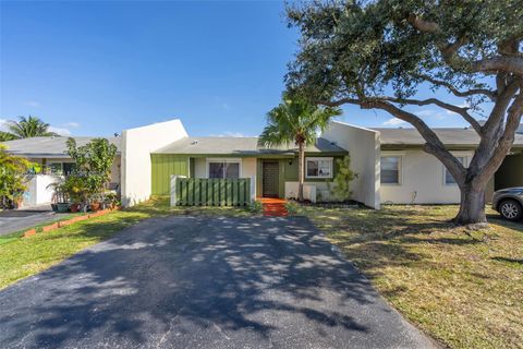 A home in Miami