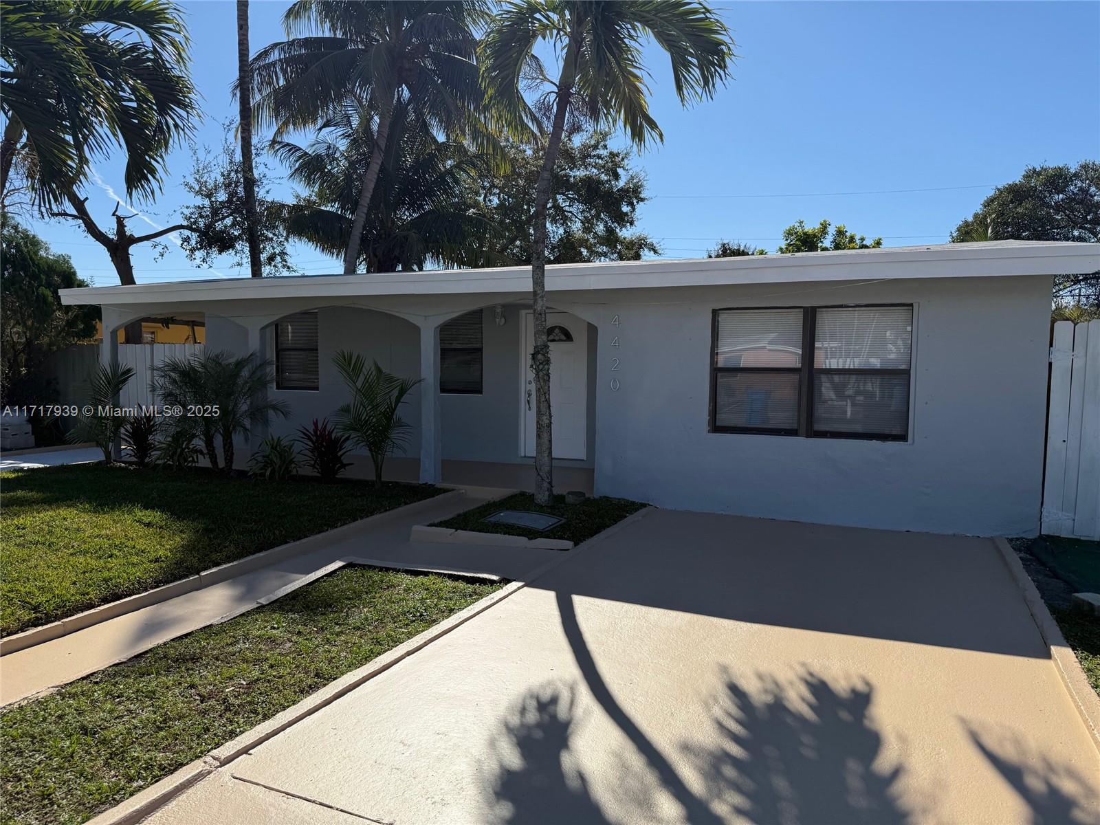 Here you have a great house for an investor looking to collect income or primary resendance. House is a 3/1 plus a 1/1 on a month to month leases, tenant in house leaving end of january. The house has a new roof, central ac, tile thoughout, new appliances will be delievered and connected to the sewer system already plus all electrical lines going under groud! ! The house is being painted inside/outside and other updates being done, please contact listing agaent for details. Great location just 15 mins to Aventura and 5 mins to I 95! Contact listing agent. New pictures coming soon.