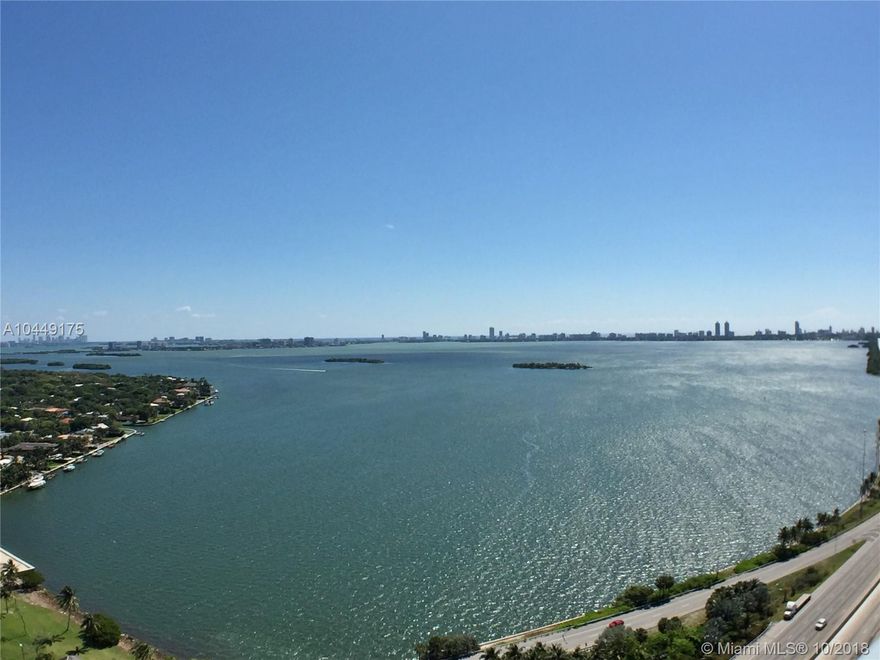 PRICE REDUCTION !!! Luxury and modern condo with stunning and un-obstructed views to the City and Biscayne Bay, NE orientation for amazing dawn views. Floor to ceiling glass Windows, tile and wood floors. The apartment has comes with 2 PARKING (1 attached covered -1 valet parking) and one huge storage space (can fit a bicycle).The Building has beautiful amenities: 2 separated heated swimming pools and Jacuzzis; spa, fitness center and yoga room; 24/7 concierge; convenience store; movie theater and business center.  BEST PRICE AT CONDO BLUE AND BIG OPPORTUNITY IN LINE 07!!!!