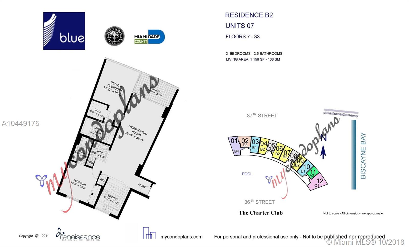 BLUE CONDO - Residential