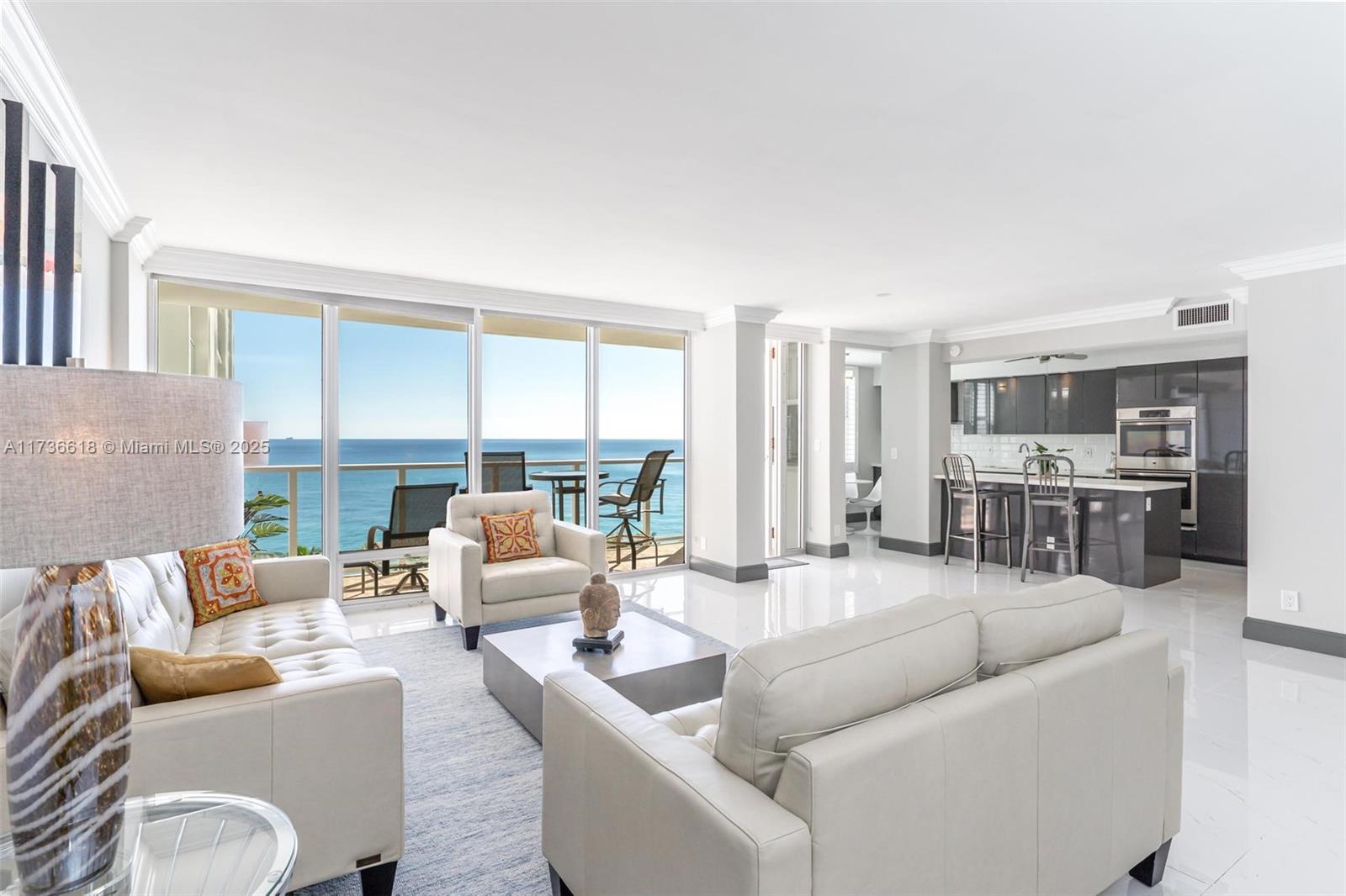 Property for Sale at 4300 N Ocean Blvd 8F, Fort Lauderdale, Broward County, Florida - Bedrooms: 1 
Bathrooms: 2  - $575,000